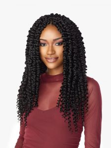 Lulutress 2x chunky passion twist 18″, Crochet Braid