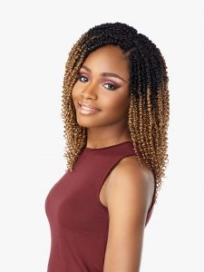 Lulutress  2x Skinny Passion Twist 12″, Crochet Braid