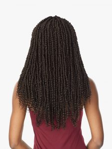 Lulutress  2x Skinny Passion Twist 18″, Crochet Braid