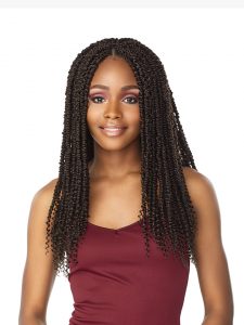 Lulutress  2x Skinny Passion Twist 18″, Crochet Braid