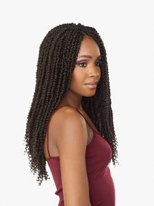 Lulutress  2x Skinny Passion Twist 18″, Crochet Braid