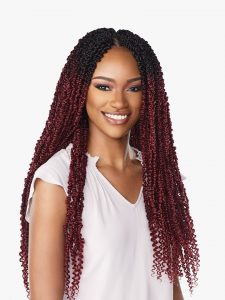 Lulutress  2x Skinny Passion Twist 24″, Crochet Braid