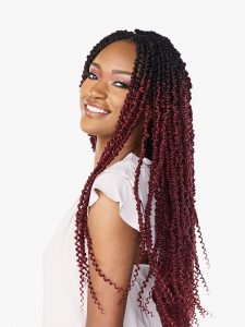 Lulutress  2x Skinny Passion Twist 24″, Crochet Braid