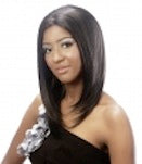 Front Lace Wig Kanzi LW102, Synthetic Hair Wig