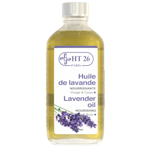 Ht26 Lavender Oil 125 ml, Natural vegetal oil