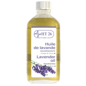 Ht26 Lavender Oil 125 ml, Natural vegetal oil