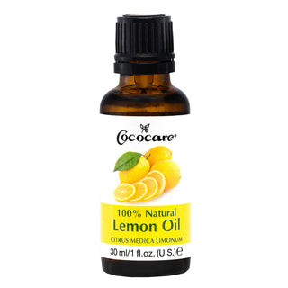 COCOCARE 100% Natural Lemon Oil (1oz)