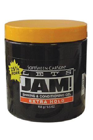 Let's Jam Shining & Conditioning Gel - Extra Hold   4.4 oz
