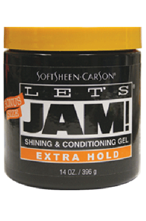 Let's Jam Shining & Conditioning Gel - Extra Hold  14oz