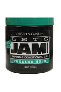 Let's Jam Shining & Conditioning Gel - Regular Hold   4.4 oz