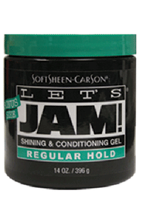 Let's Jam Shining & Conditioning Gel - Regular Hold  14oz