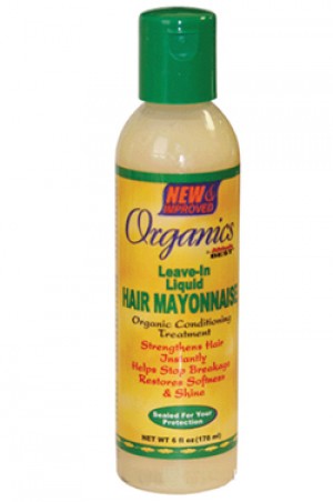 Organics Liquid Hair Mayonnaise 6oz
