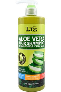 Liz Professional Aloe Vera Shampoo 16.9oz