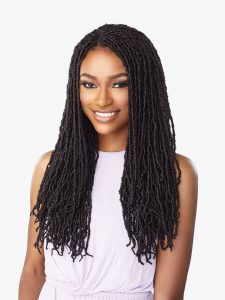 Lulutress 2x Micro Locs18″, Crochet Braid