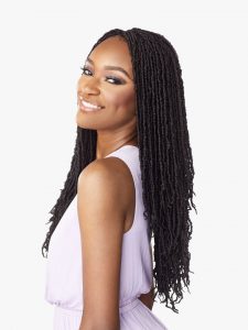 Lulutress 2x Micro Locs18″, Crochet Braid