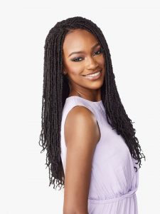 Lulutress 2x Micro Locs18″, Crochet Braid