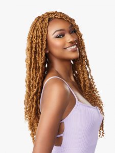 Lulutress  3x Passion Locs 20″, Crochet Braid