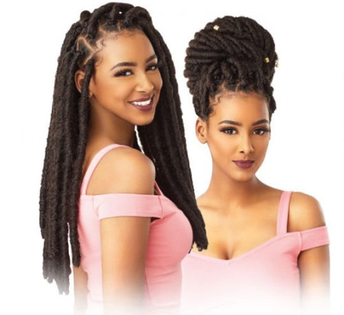 LUNA LOCS 12″ , Crochet Locs