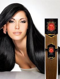 European Silky Straight LUV 10", 100% Human Hair