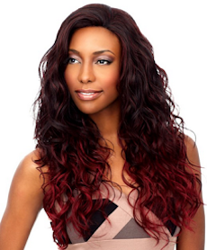 Front Lace Wig Edge Lydia, Synthetic Hair Wig