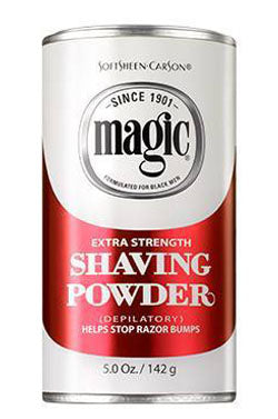 Magic Shaving Powder Red 5oz