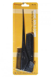 Magic Gold Combo Dye Brush w/ 5" Comb