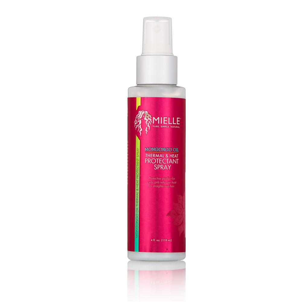 MIELLE ORGANICS Mongongo Oil Thermal & Heat Protectant Spray (4oz)