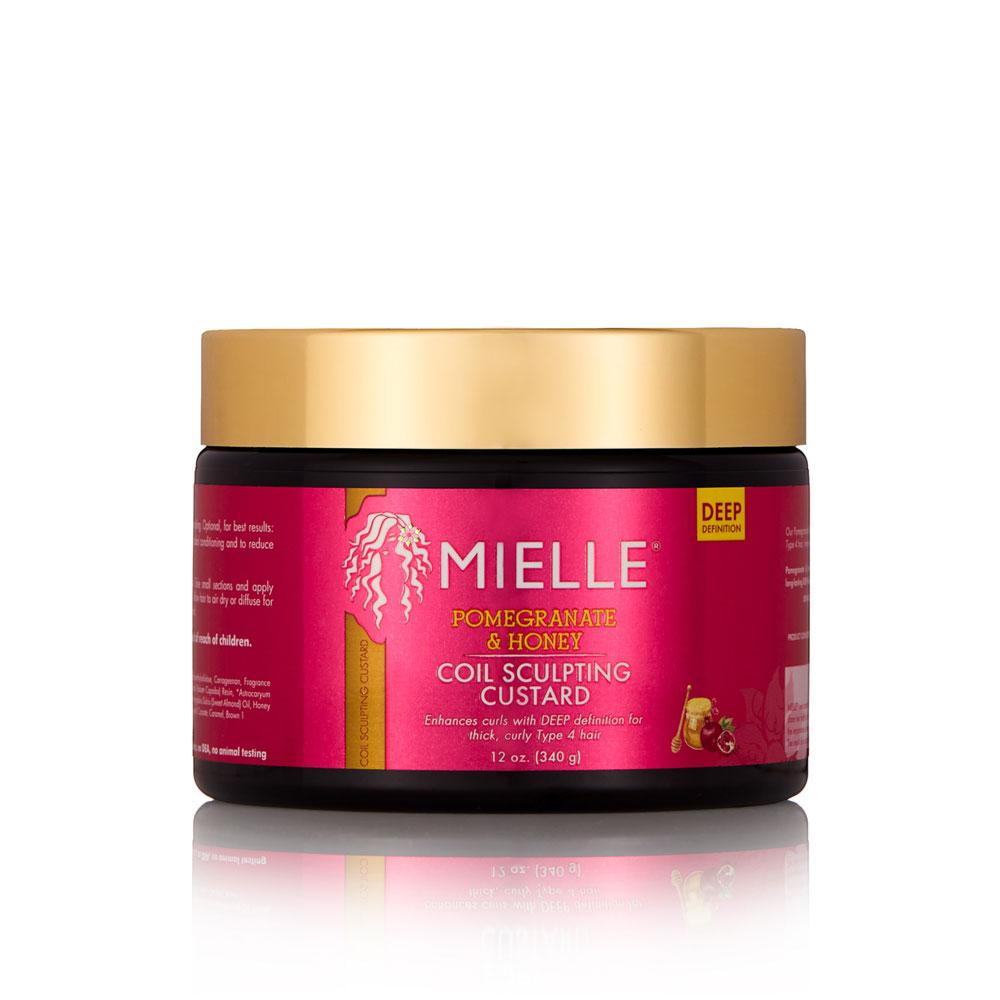 MIELLE ORGANICS Pomegranate & Honey Coil Sculpting Custard (12oz)