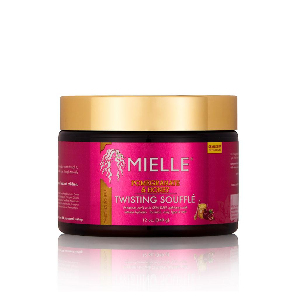 MIELLE ORGANICS Pomegranate & Honey Twisting Souffle (12oz)