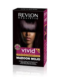 Revlon Real Vivid Colour-Maroon Mojo