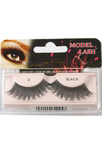 Model Lash Natural Remy Hair Fashion Lashes Black #5