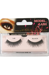 Model Lash Natural Remy Hair Fashion Lashes Black #148