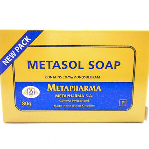 Metapharma/Metasol Medicated Soap 80g