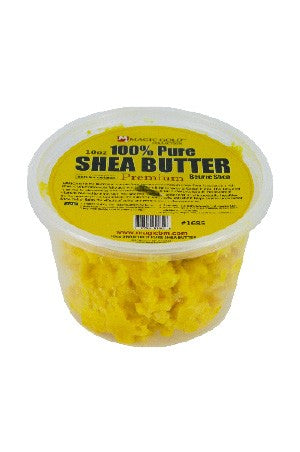 Magic Gold Shea Butter Chunky 6oz Yellow