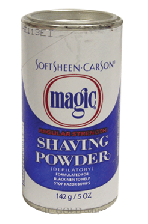 Magic Shaving Powder Regular 5oz, For Men