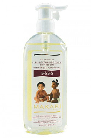 Makari Baby Sweet Almond Oil 8.45oz, Baby