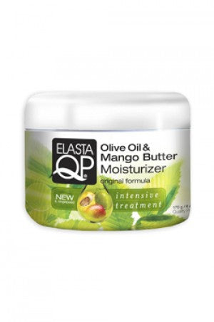 Elasta QP Olive Oil & Mango Butter Moisturizer 6oz