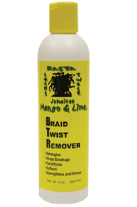 Mango & Lime Braid, Twist Remover 8 Oz