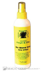 Mango & Lime No More Itch Gro Spray 8 Oz