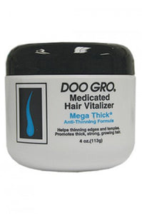 Doo Gro Mega Thick Medicated Hair Vitalizer 4oz