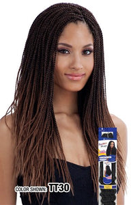 Freetress Micro Senegalese Twist,  Synthetic Braids