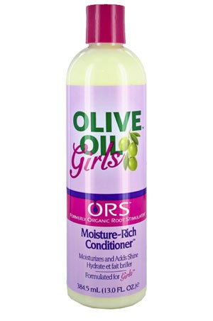 Organic Root Olive Oil Girls Moisture Rich Conditioner 13oz