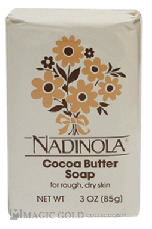 Nadinola Cocoa Butter Soap for Dry Skin 3oz