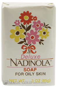 Nadinola Deluxe Soap for Oily Skin 3oz