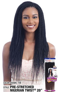 Freetress 2X Nigerian Pre-Stretched Braid