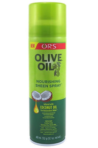 Olive Oil Sheen Spray infused with Coconut Oil (11.7oz)