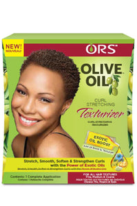 ORS Olive Oil Curl Stretching Texturizer Kit