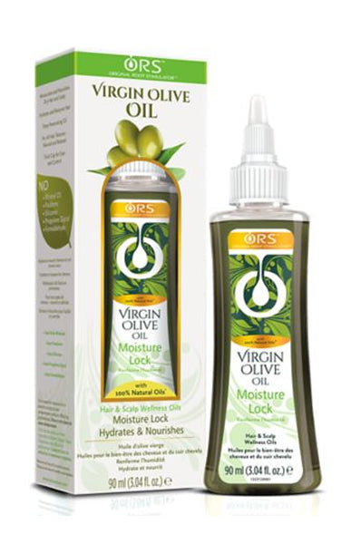 ORS 100% Natural Hair & Scalp Virgin Olive Oil 3.04oz