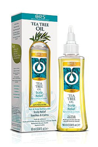 ORS 100% Natural Hair & Scalp Tea Tree Oil 3.04oz