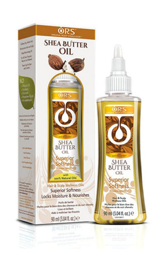 ORS 100% Natural Hair & Scalp Shea Butter Oil 3.04oz